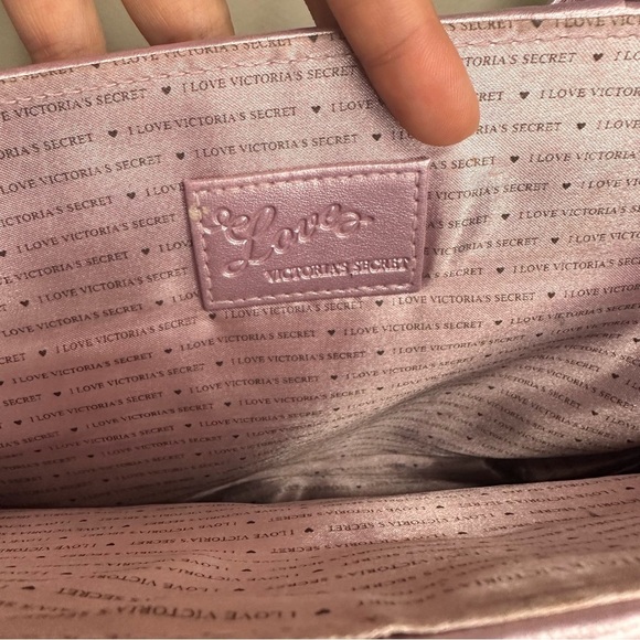 Victoria's Secret Y2K Olive and Lavender Mini Baby Bag - Picture 5 of 6
